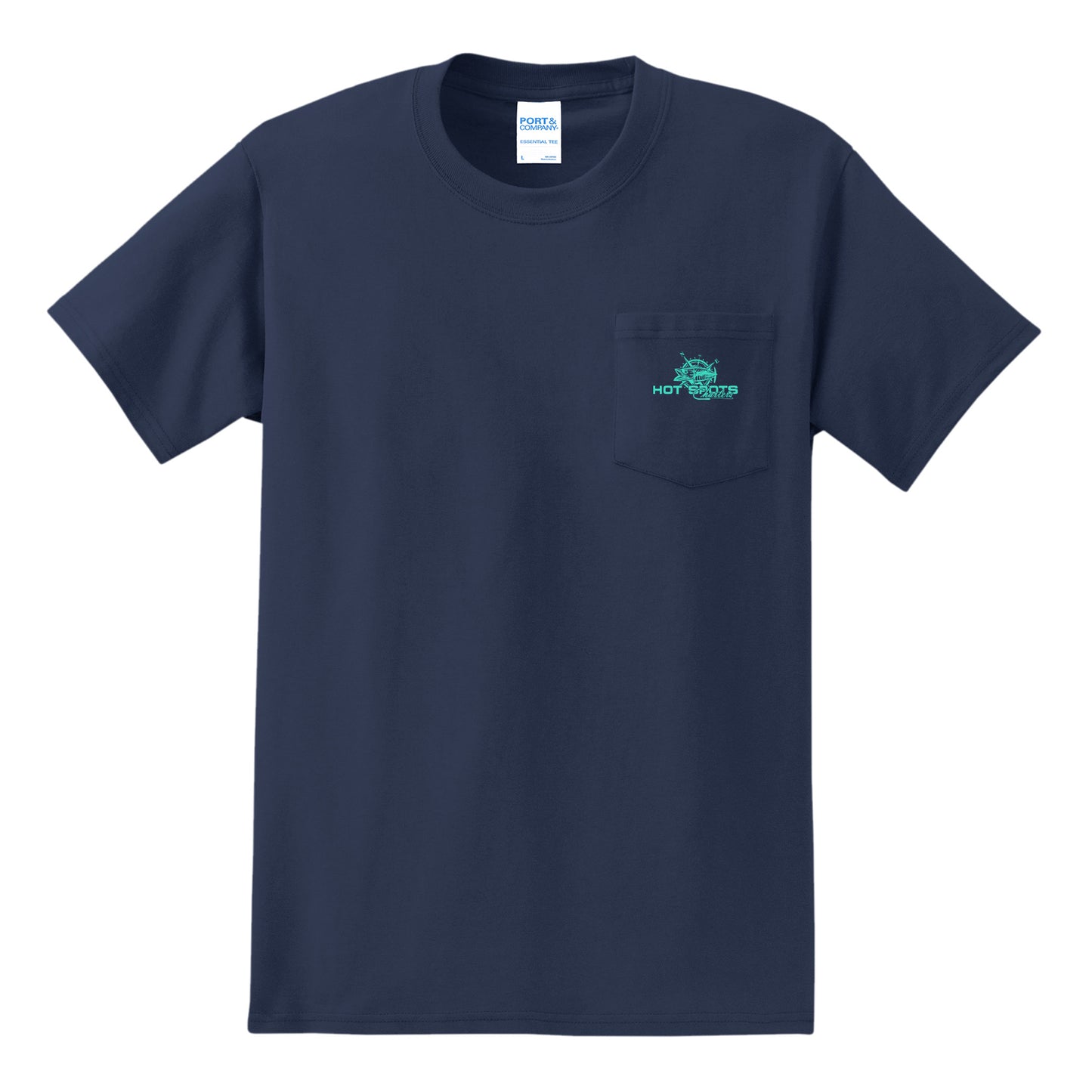 Hot Spots OG Logo Pocket T-Shirt
