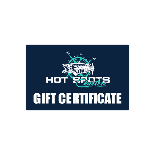 HSC Gift Certificate - 6 Hour Inshore / Nearshore
