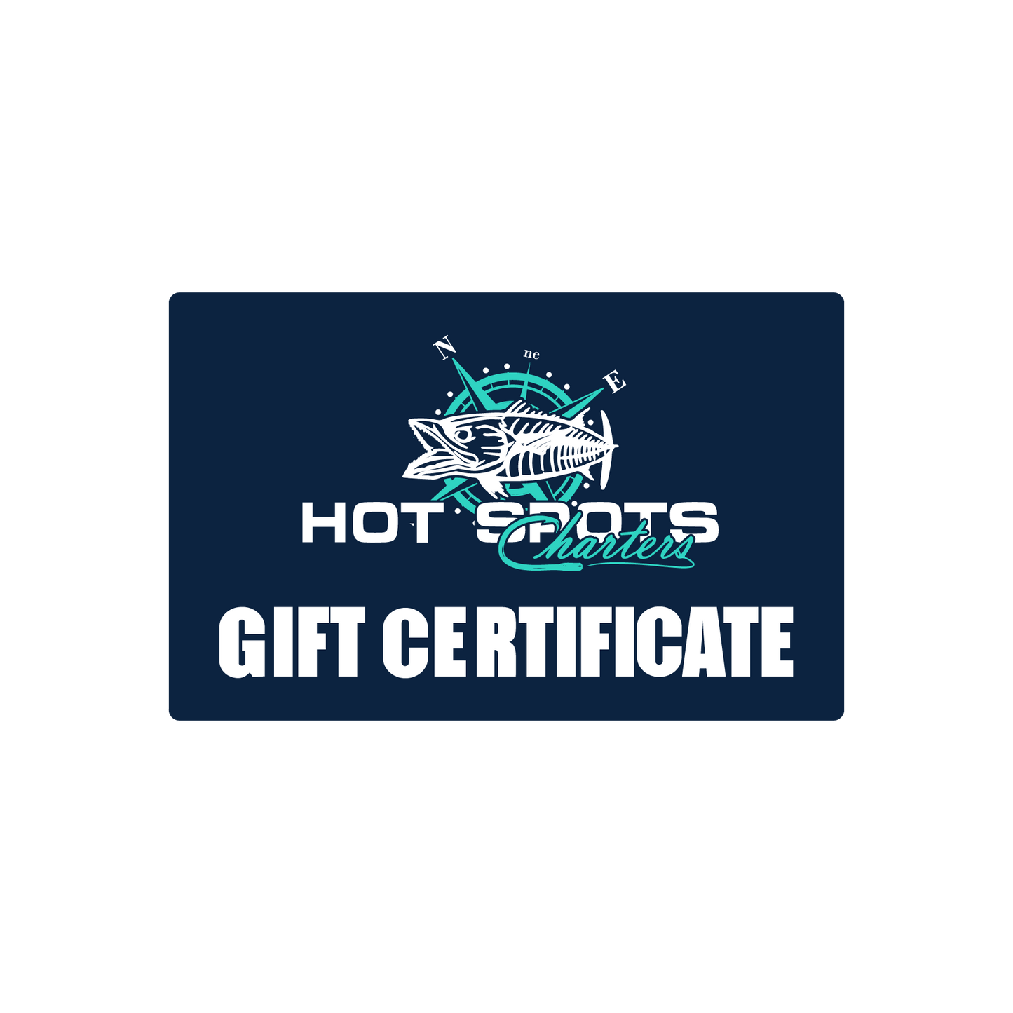 HSC Gift Certificate - 4 Hour Inshore / Nearshore