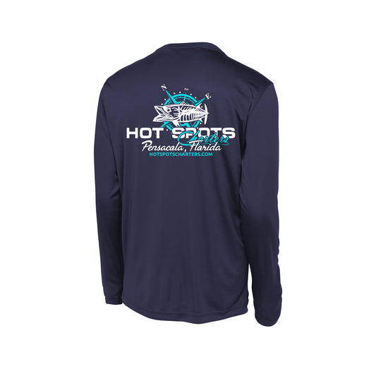 Hot Spots Logo Dryfit
