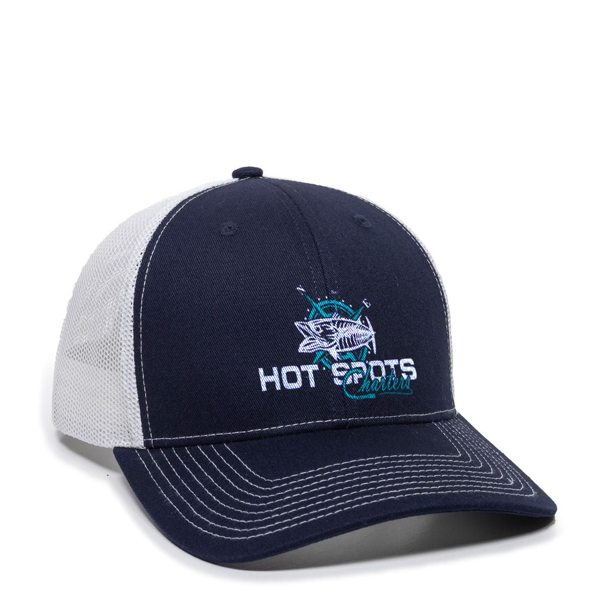 Hot Spots Logo N/W Structured Hat