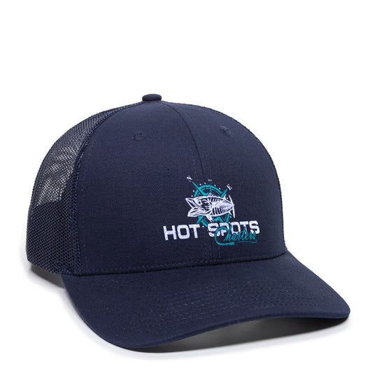 Hot Spots Logo N Structured Hat