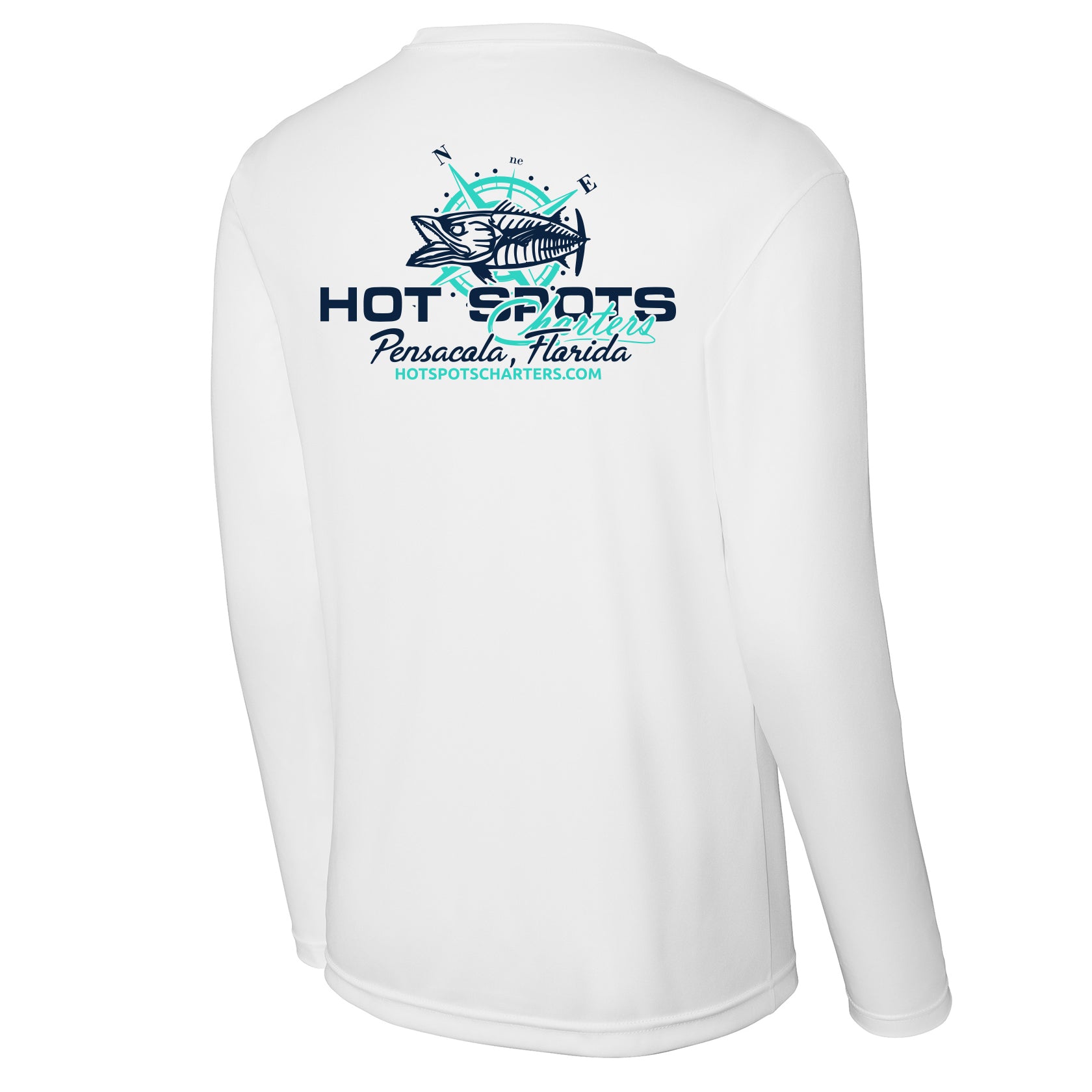 Hot Spots OG Logo Dryfit – Hot Spots Charters