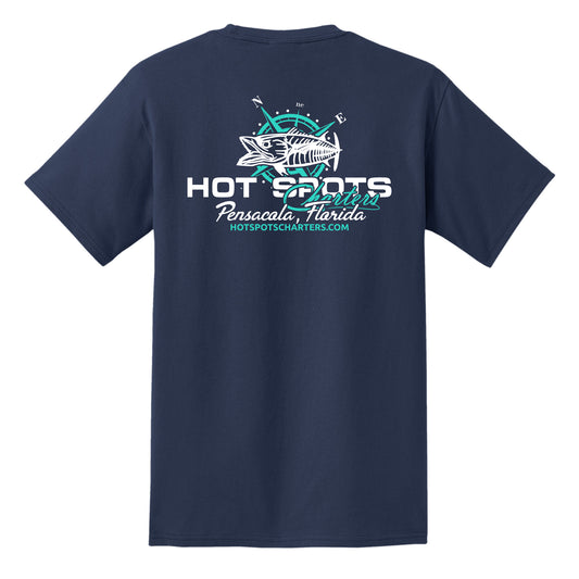 Hot Spots OG Logo Pocket T-Shirt