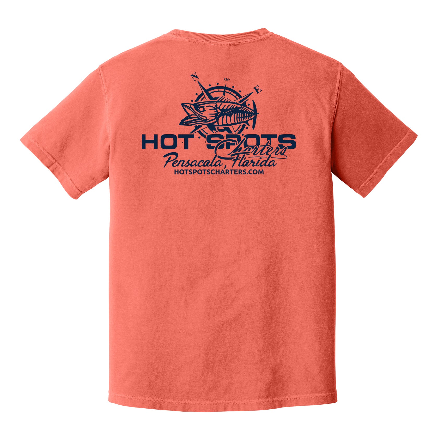 Hot Spots OG Logo T-Shirt – Hot Spots Charters