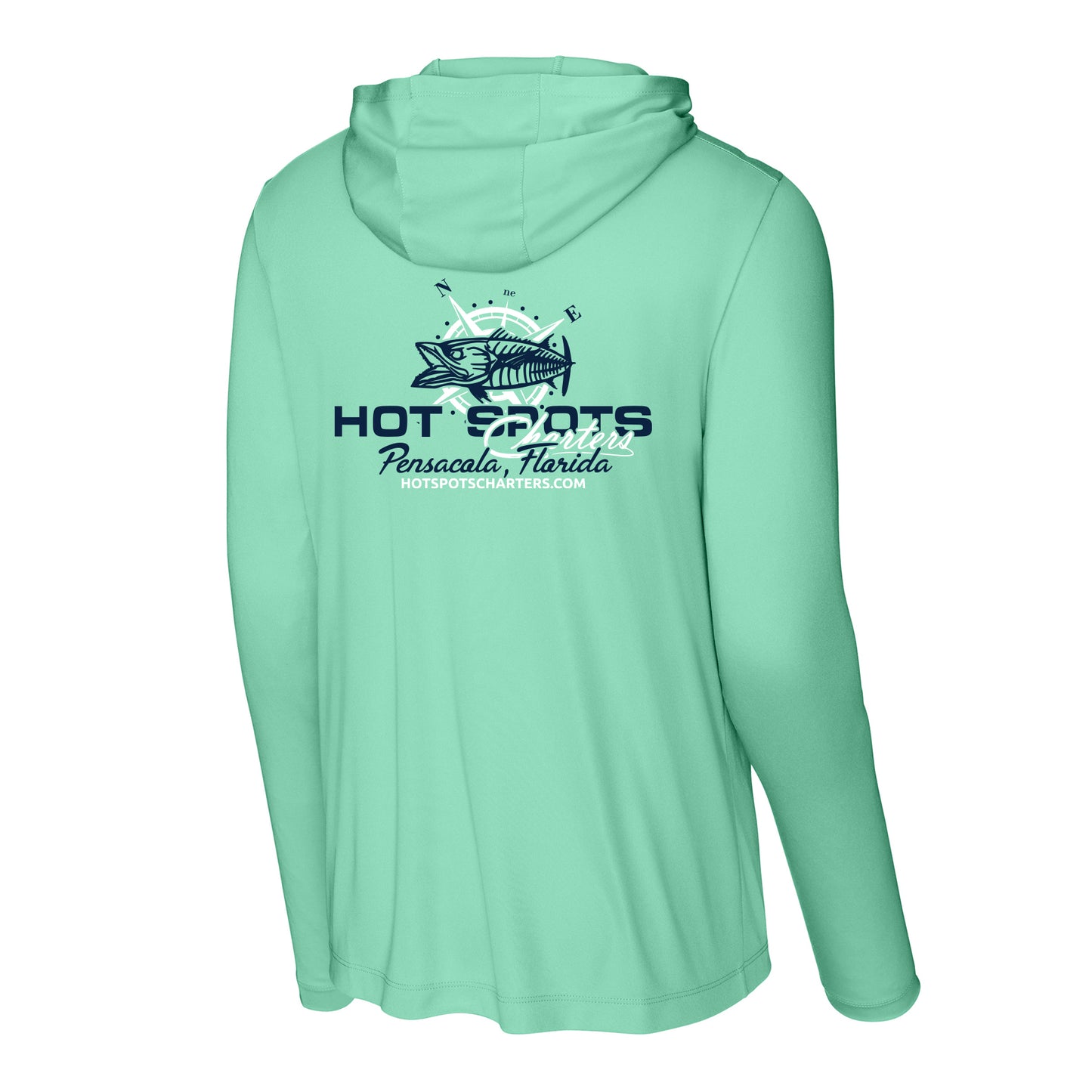 Hot Spots OG Hooded Dryfit