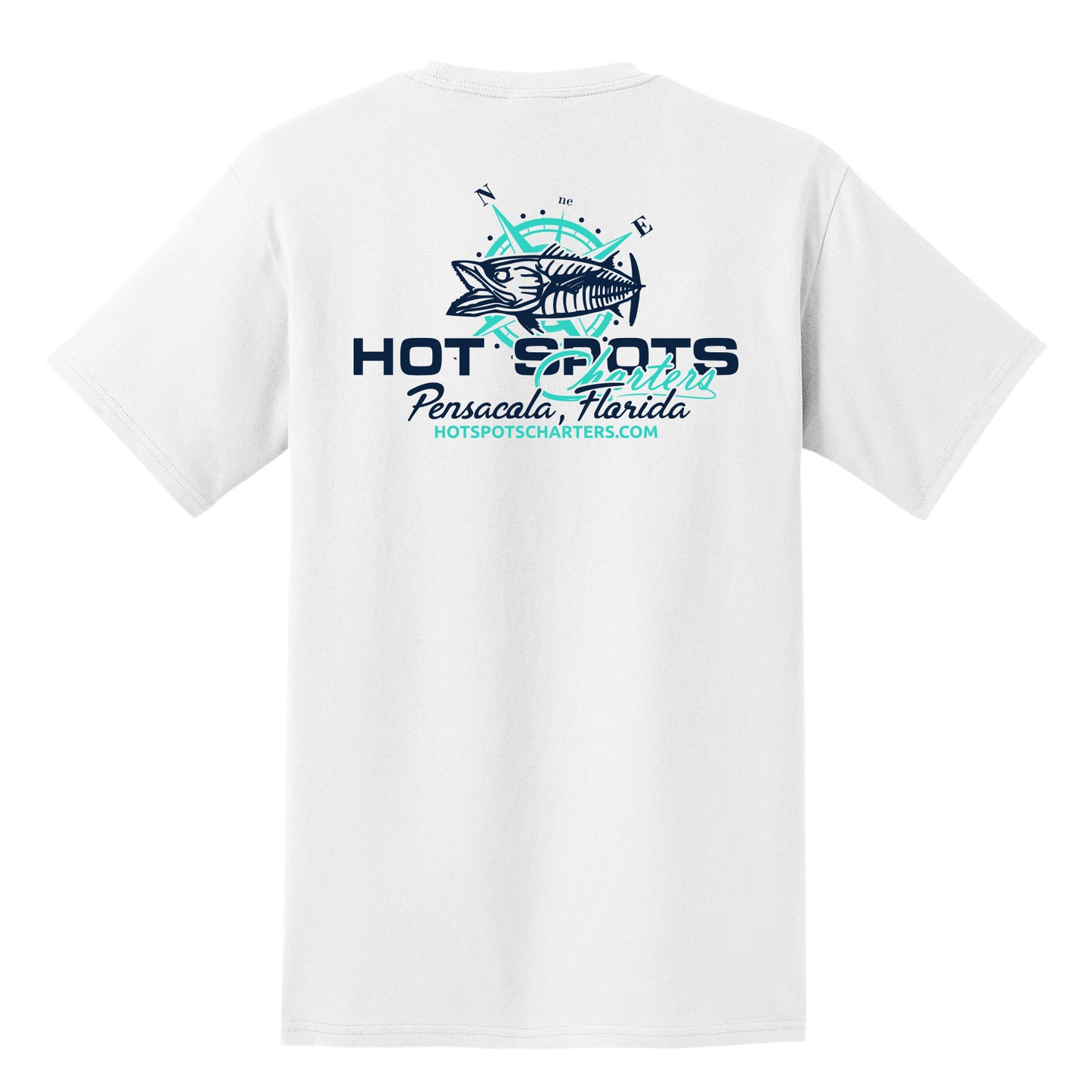 Hot Spots OG Logo Pocket T-Shirt