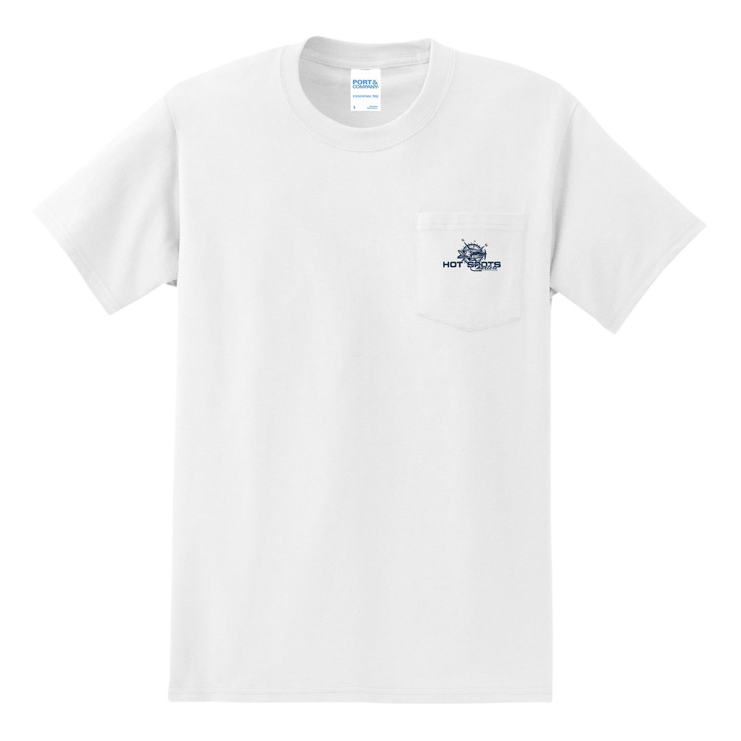 Hot Spots OG Logo Pocket T-Shirt