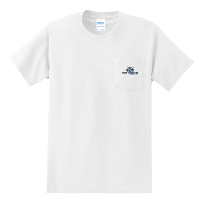Hot Spots Outline Logo Pocket T-Shirt